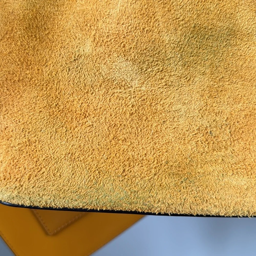 Michael Kors Crossbody Suede Bucket Purse